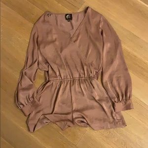 Blu Life Silk Romper